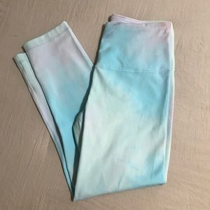 Tie dye leggings